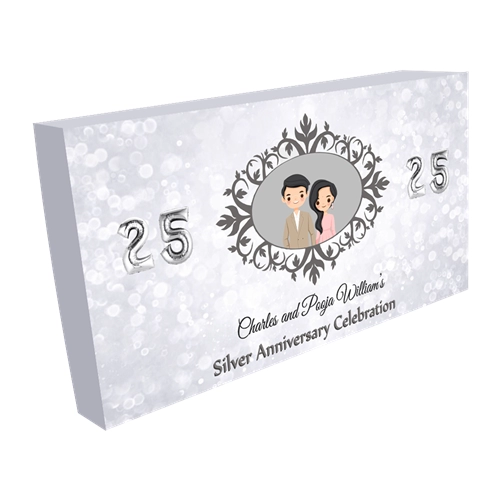 Anniversary Return Gift Box 6 + 1 Compartments